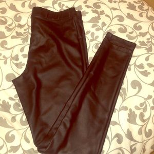 Express stretch pants leggings